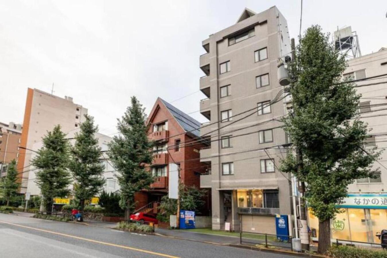 グランディオーソ中野 Apartment Tokyo Exterior photo